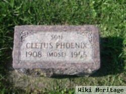 Cletus "mose" Phoenix