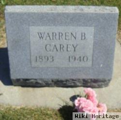 Warren B Carey