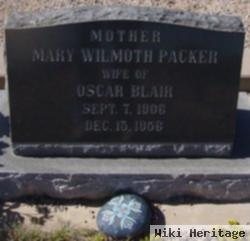 Mary Wilmoth Packer Blair