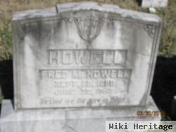 Fred M Howell