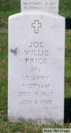 Joe Willie Price, Sr