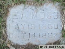 E. A. Moss