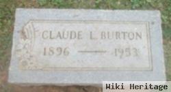 Claude L Burton