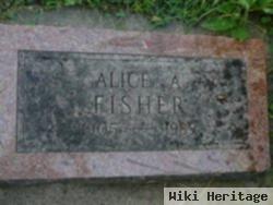 Alice A Fisher