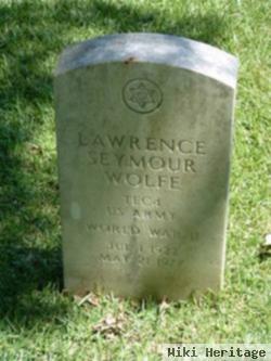 Lawrence Seymour Wolfe