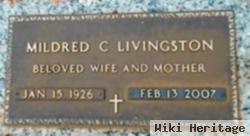 Mildred C Livingston