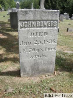 John Bowers