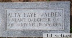 Alta Fay Walden