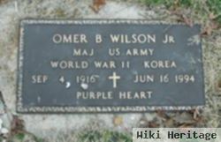 Omer B. Wilson, Jr