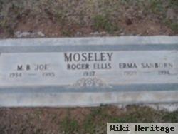 M. B. "joe" Moseley