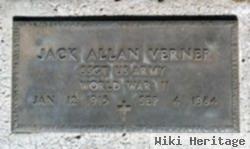 Jack Allan Verner