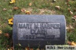 Mary M. Harper Clark