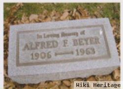 Alfred F Beyer