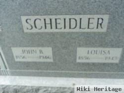 John B. Scheidler