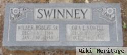 Wilber Robert Swinney, Sr