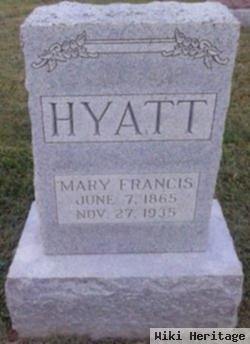 Mary Francis Hyatt