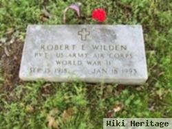 Pvt Robert L. Wilden