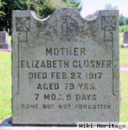 Elizabeth Schober Closner