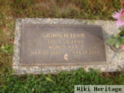 John Harold Levis