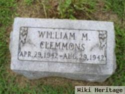 William M. Clemmons