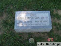 Minnie Lea "honey" Camplin Cook Staton