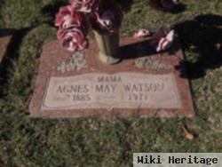 Agnes May Davis Watson