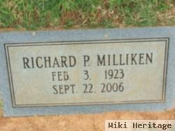 Richard P Milliken