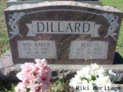 Mae Baker Dillard