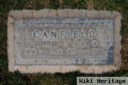 Alice B. Canfield