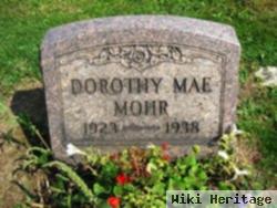 Dorthy Mae "dottie" Mohr