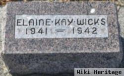 Elaine Kay Wicks