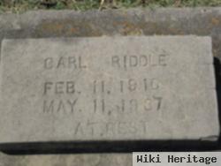 Carl Riddle