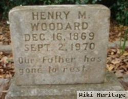 Henry M Woodard