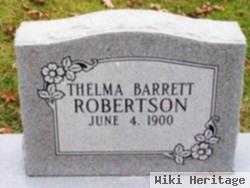 Thelma V. Barrett Robertson