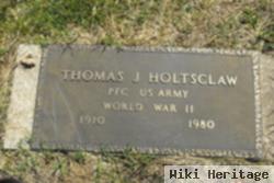 Thomas J Holtsclaw