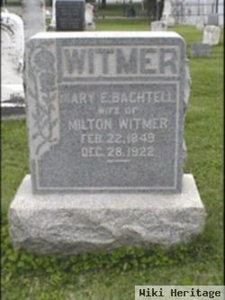 Mary E. Bachtell Witmer