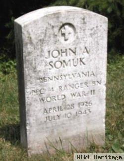 Pfc John A. Somuk