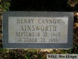 Henry Cannon Ainsworth