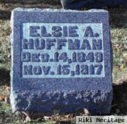 Elsie A. Phillips Huffman