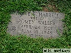 Annie B Harrell Waller