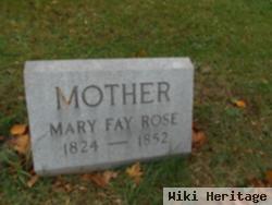 Mary Fay Rose