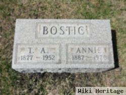 Annie Keene Bostic