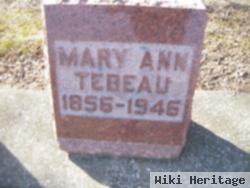 Mary Ann Wasey Tebeau