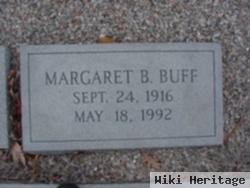 Margaret Blizzard Buff