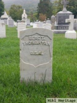 Sgt Thomas C. Ryan