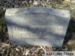 Claude W Jordan