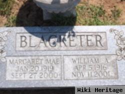 Margaret Mae Lassiter Blacketer