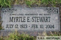 Myrtle Elizabeth Atkinson Stewart