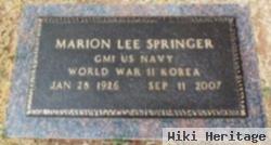 Marion Lee "mubber" Springer