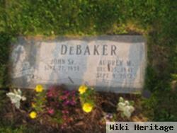 Audrey M. Debaker